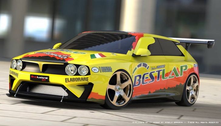 Nuova Lancia Delta HF Integrale, il Deltone presentato il 10 aprile - Foto 8 di 9