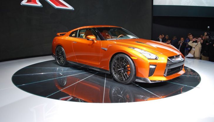 Nuova Nissan GT-R debutta al Salone di New York 2016 - Foto 3 di 10