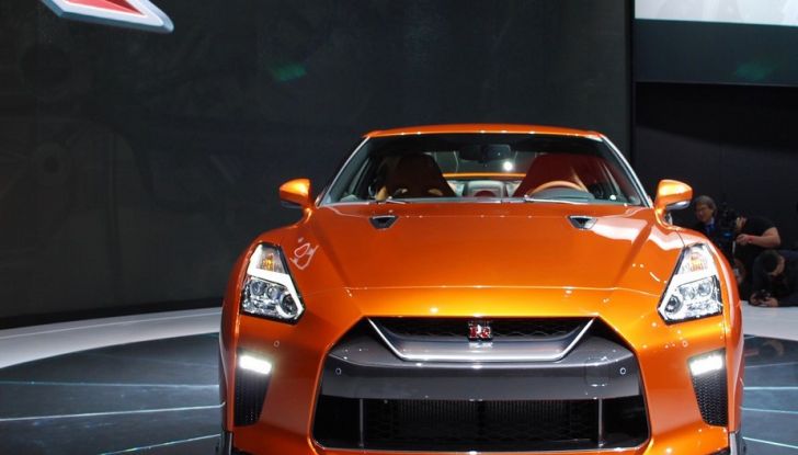 Nuova Nissan GT-R debutta al Salone di New York 2016 - Foto 4 di 10