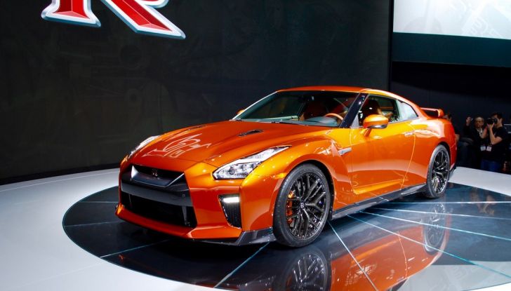 Nuova Nissan GT-R debutta al Salone di New York 2016 - Foto 5 di 10