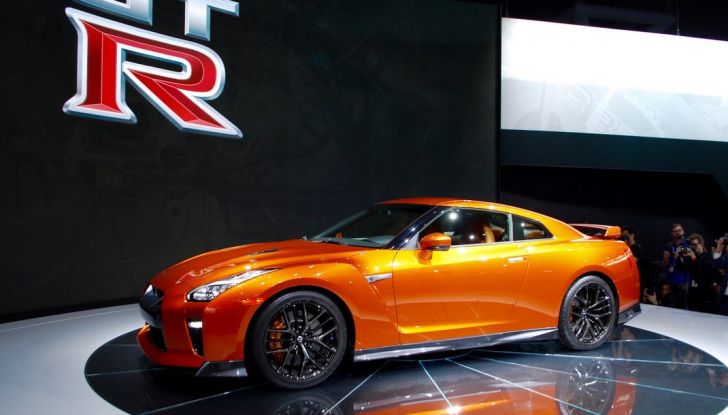 Nuova Nissan GT-R debutta al Salone di New York 2016 - Foto 6 di 10