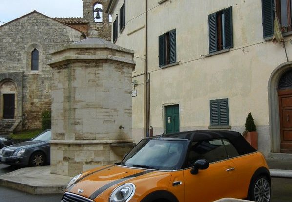 Nuova Mini Cabrio test drive