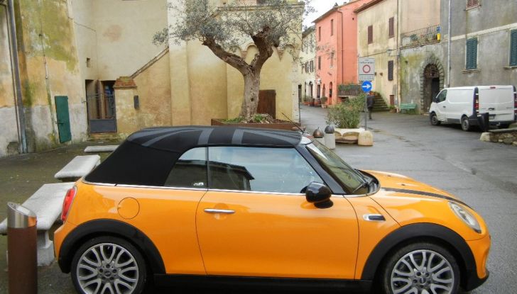 Nuova Mini Cabrio test drive