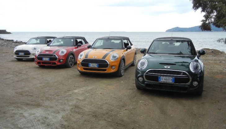 Nuova Mini Cabrio test drive