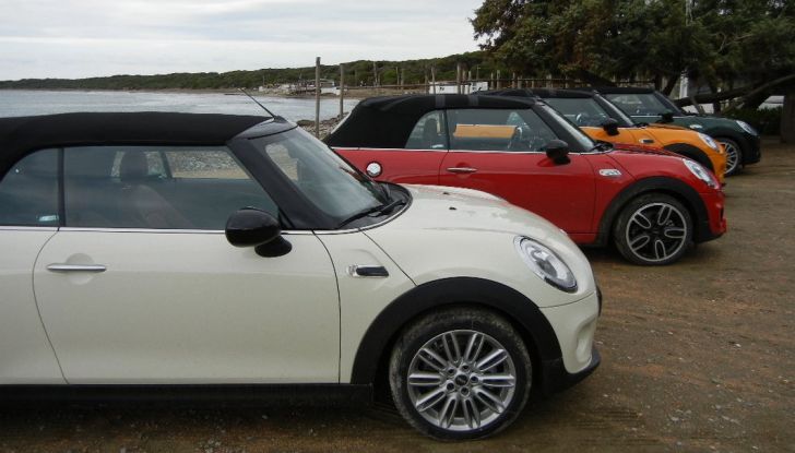 Nuova Mini Cabrio test drive