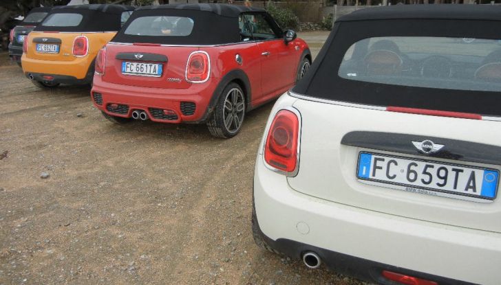Nuova Mini Cabrio test drive
