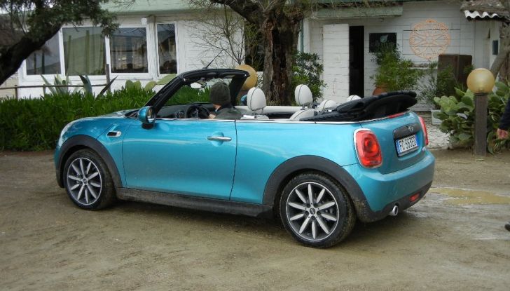 Nuova Mini Cabrio test drive