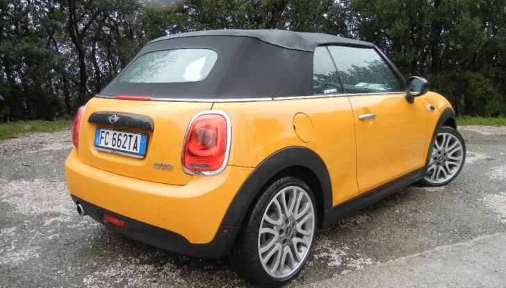 Nuova Mini Cabrio test drive
