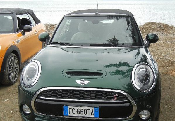 Nuova Mini Cabrio test drive