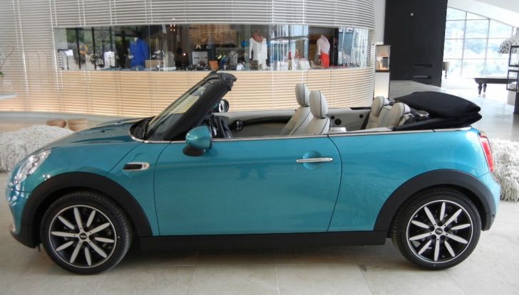 Nuova Mini Cabrio test drive