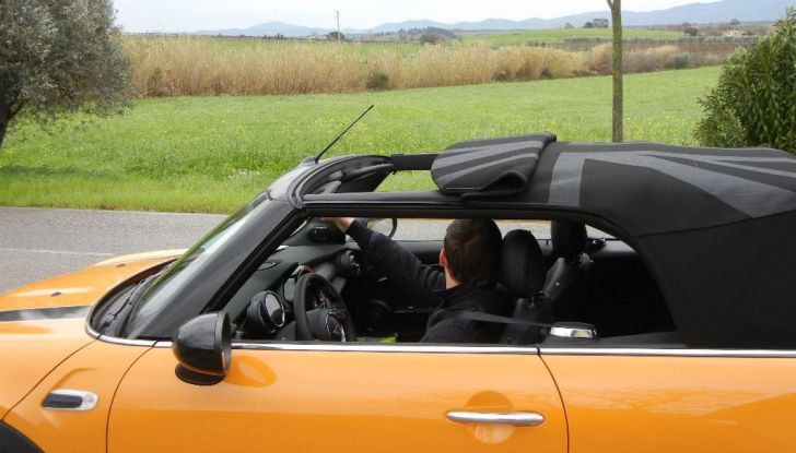 Nuova Mini Cabrio test drive