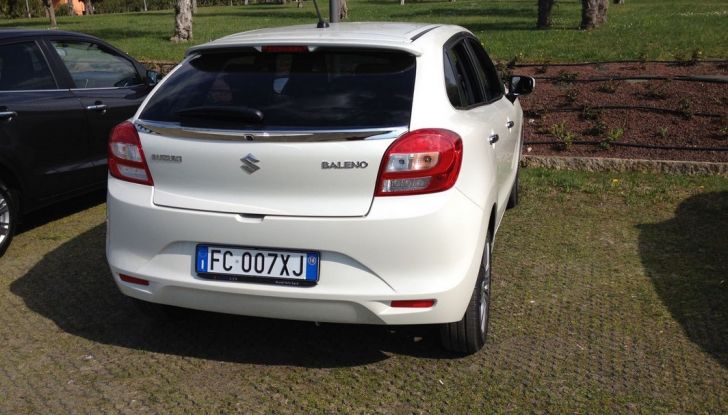 Nuova Suzuki Baleno