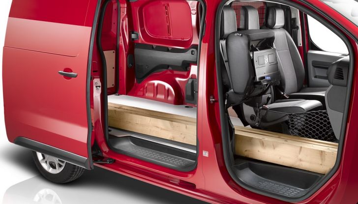 Nuovo Jumpy aperture portelloni laterali