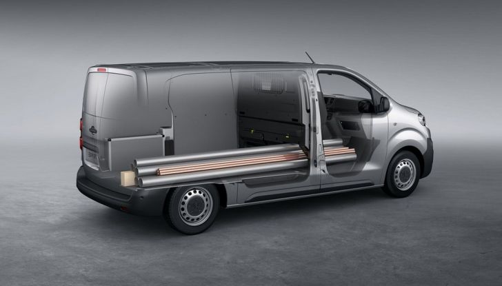 Nuovo Peugeot Expert, il marchio del Leone torna nel mercato dei veicoli commerciali - Foto 20 di 20
