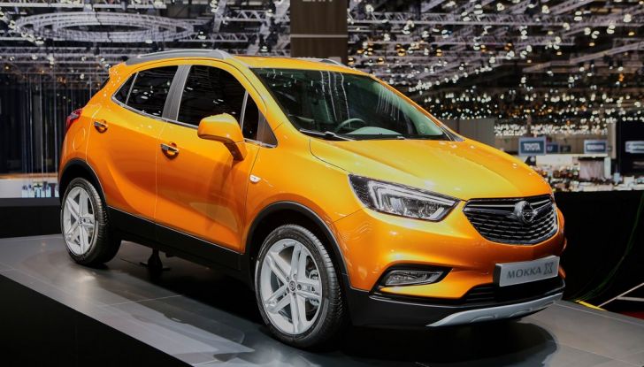 Opel Mokka X debutta con nuovo motore 1.4 a Ginevra - Foto 1 di 16