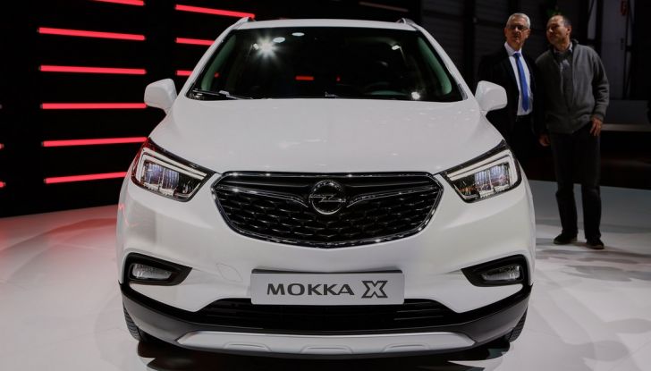 Opel Mokka X debutta con nuovo motore 1.4 a Ginevra - Foto 9 di 16