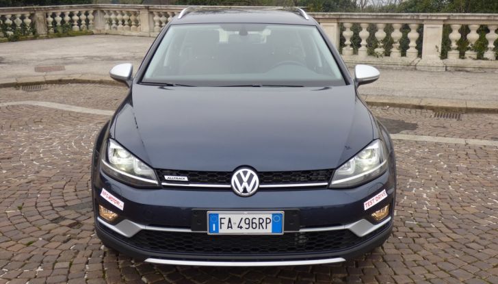 Volkswagen Golf Variant Alltrack 2.0 2016: Prova su strada, opinioni e prezzi - Foto 9 di 51