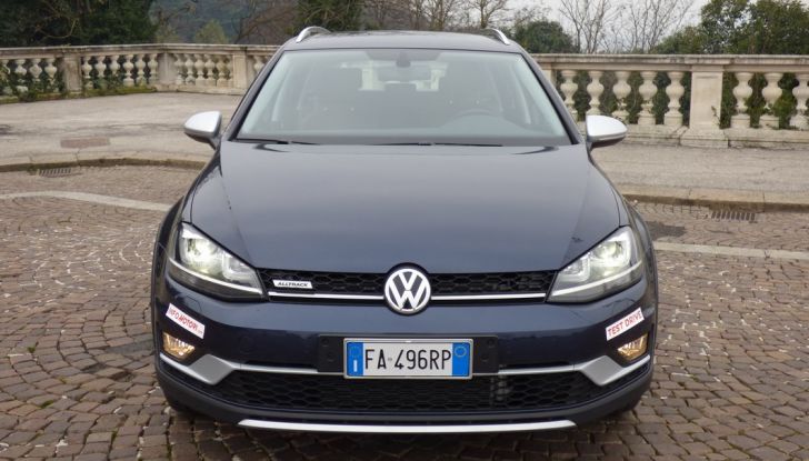 Volkswagen Golf Variant Alltrack 2.0 2016: Prova su strada, opinioni e prezzi - Foto 13 di 51