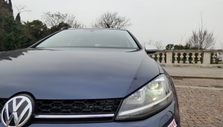 Volkswagen Golf Variant Alltrack 2.0 2016: Prova su strada, opinioni e prezzi - Foto 21 di 51