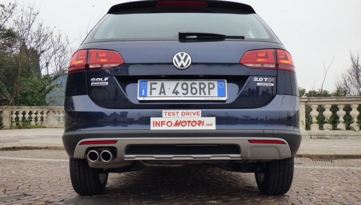 Volkswagen Golf Variant Alltrack 2.0 2016: Prova su strada, opinioni e prezzi - Foto 27 di 51