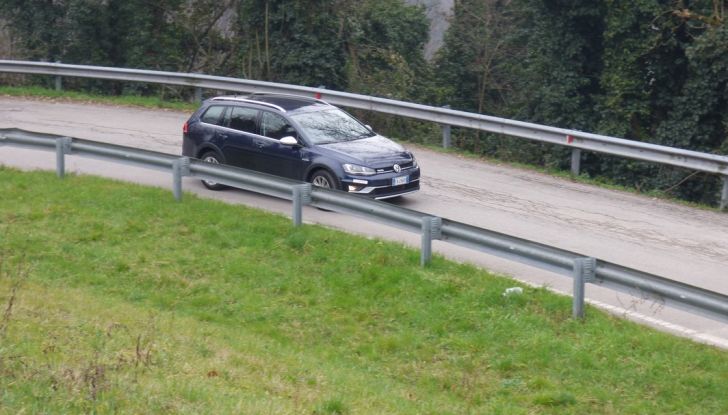 Volkswagen Golf Variant Alltrack 2.0 2016: Prova su strada, opinioni e prezzi - Foto 51 di 51