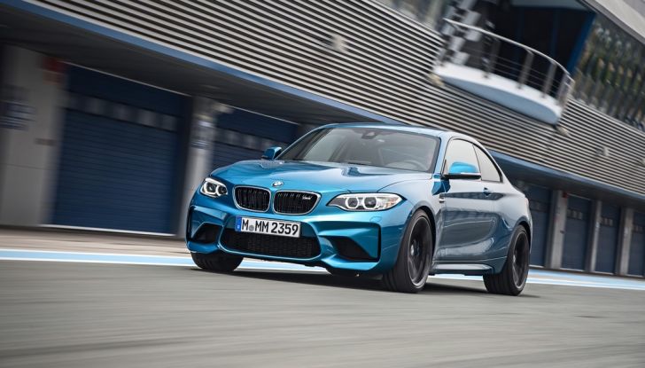 bmw m2 coupe 2016