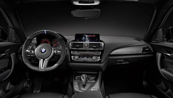 bmw m2 coupe 2016 interno