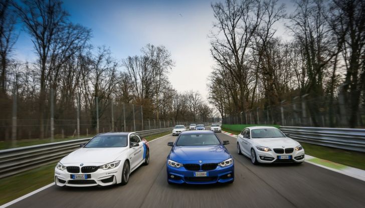 BMW: The Next 100 Years al Driving Experience 2016 - Foto 4 di 23