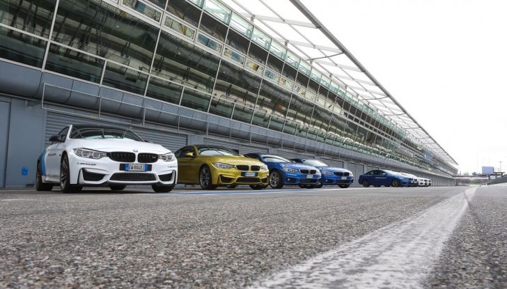 BMW: The Next 100 Years al Driving Experience 2016 - Foto 7 di 23