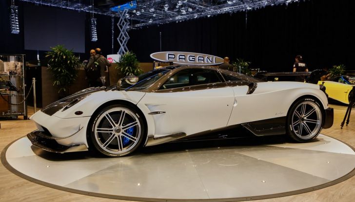 Pagani Huayra BC, edizione limitata a 20 pezzi da 750 CV - Foto 16 di 21
