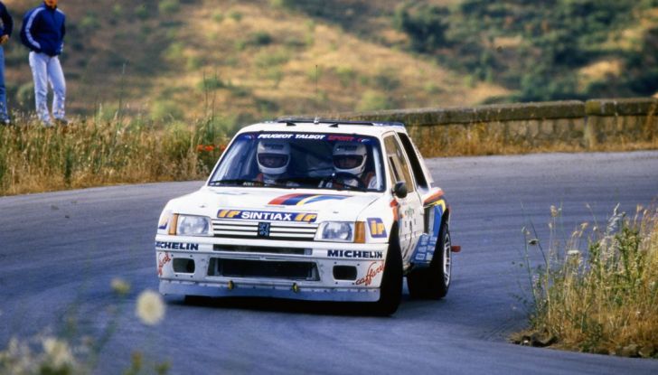 Peugeot 205 T16: l’avventura di Andrea Zanussi e a Paolo Amati - Foto 1 di 10