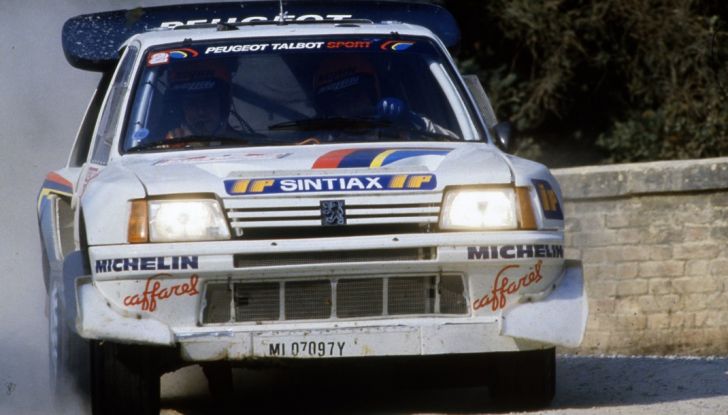 Peugeot 205 T16: l’avventura di Andrea Zanussi e a Paolo Amati - Foto 2 di 10