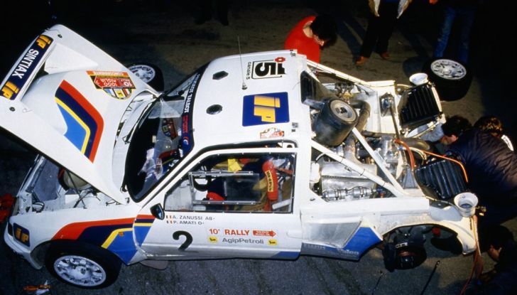 Peugeot 205 T16: l’avventura di Andrea Zanussi e a Paolo Amati - Foto 4 di 10