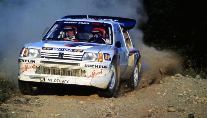 Peugeot 205 T16: l’avventura di Andrea Zanussi e a Paolo Amati - Foto 3 di 10