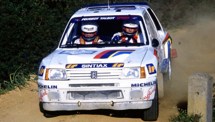 Peugeot 205 T16: l’avventura di Andrea Zanussi e a Paolo Amati - Foto 6 di 10