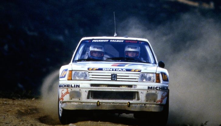Peugeot 205 T16: l’avventura di Andrea Zanussi e a Paolo Amati - Foto 7 di 10