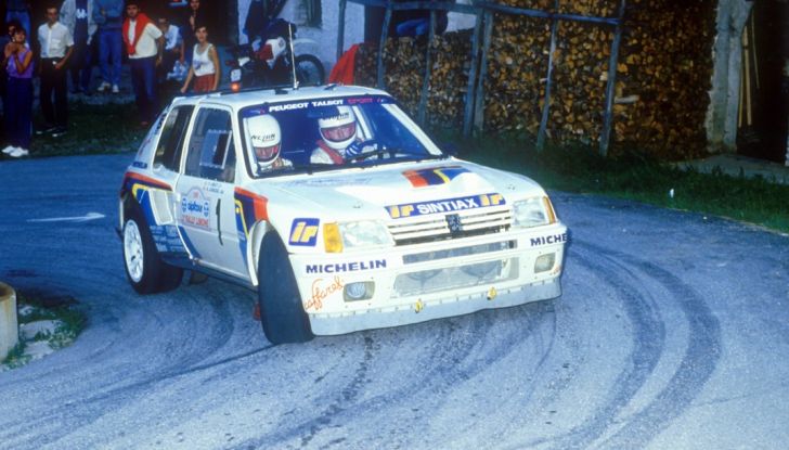 Peugeot 205 T16: l’avventura di Andrea Zanussi e a Paolo Amati - Foto 9 di 10