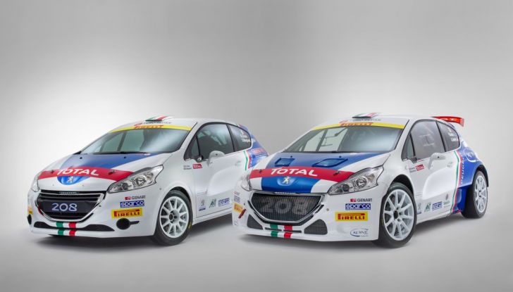 Parte la caccia Peugeot al Tricolore Rally 2016 - Foto 1 di 7