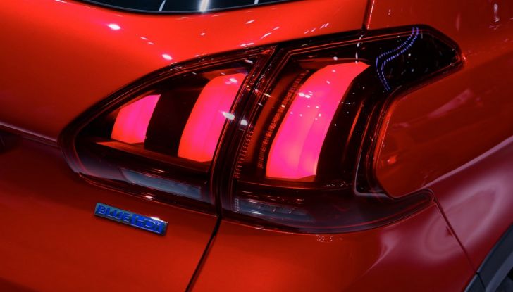 Peugeot 2008 live ginevra 2016