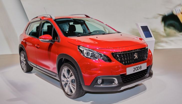 Peugeot 2008 live ginevra 2016