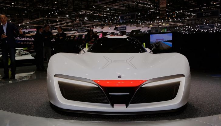 Pininfarina live ginevra 2016