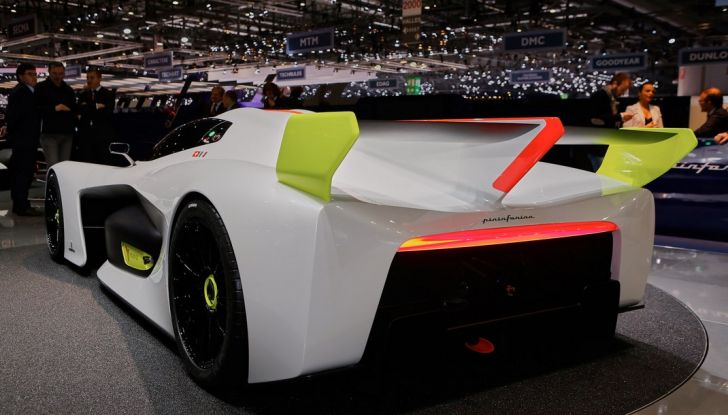 Pininfarina live ginevra 2016