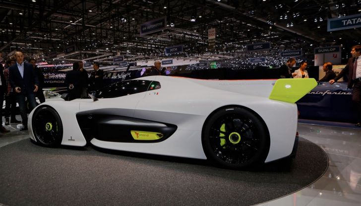 Pininfarina live ginevra 2016
