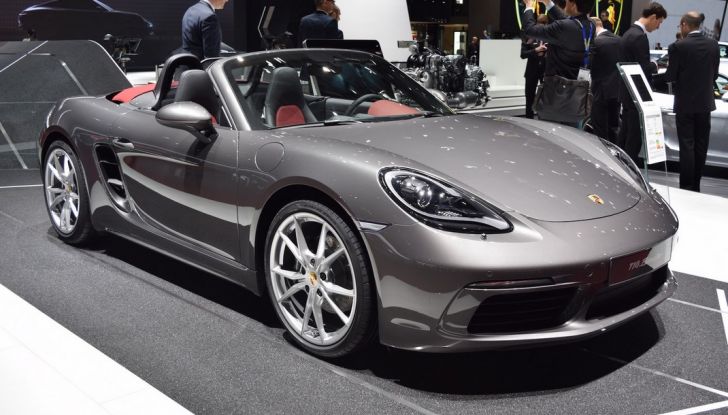 Nuova Porsche 718 Boxster - Foto 1 di 41