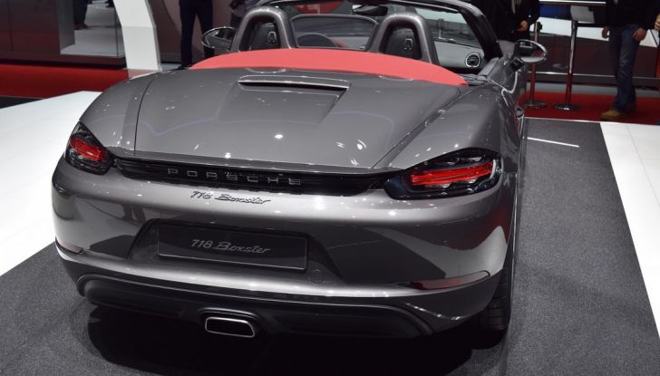 Nuova Porsche 718 Boxster - Foto 10 di 41
