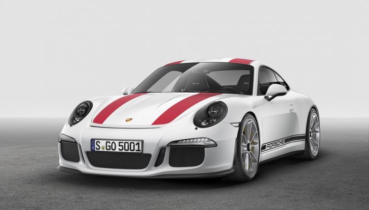 Nuova Porsche 911 R - Foto 12 di 16