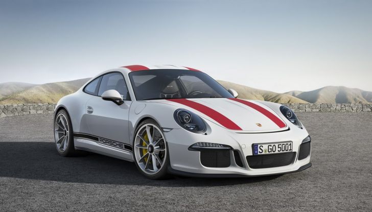 Nuova Porsche 911 R - Foto 2 di 16