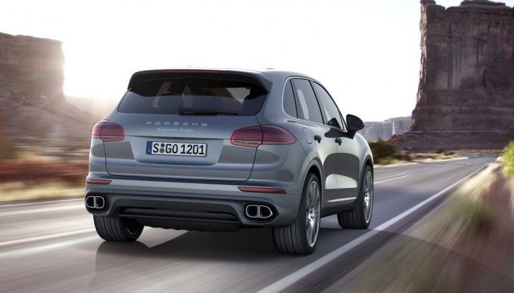 Porsche: novità per Macan e Cayenne - Foto 5 di 10