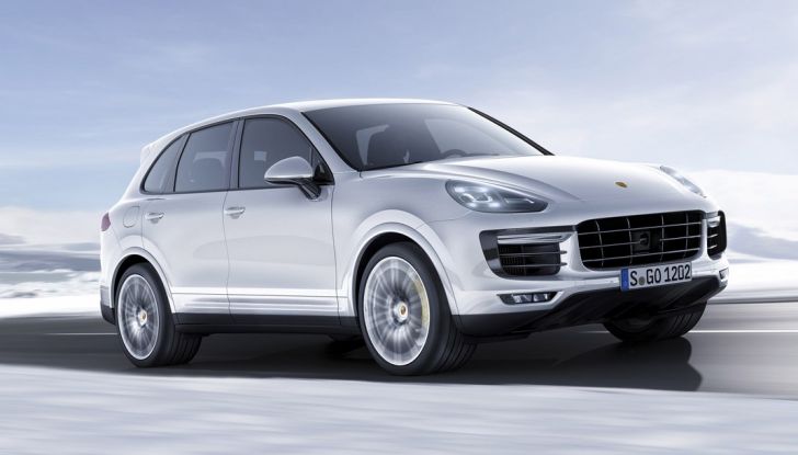Porsche: novità per Macan e Cayenne - Foto 7 di 10