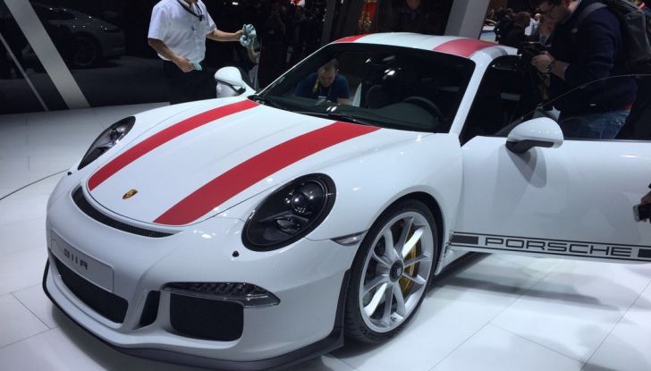 Nuova Porsche 911 R - Foto 3 di 16